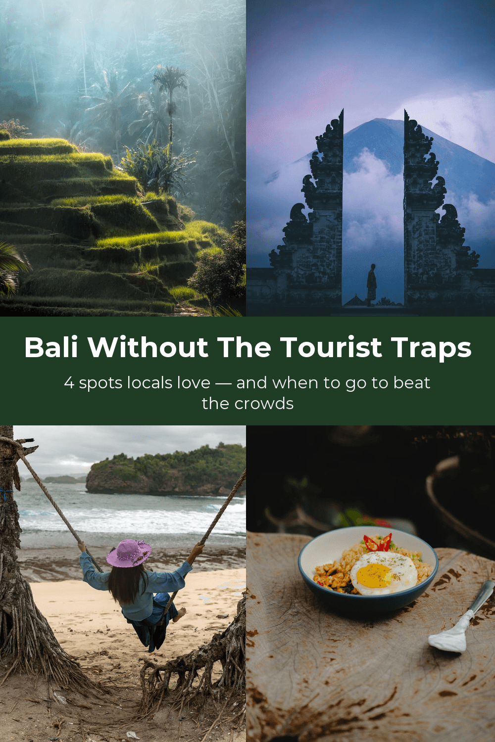 Sample pin — 4 Grid for Travel