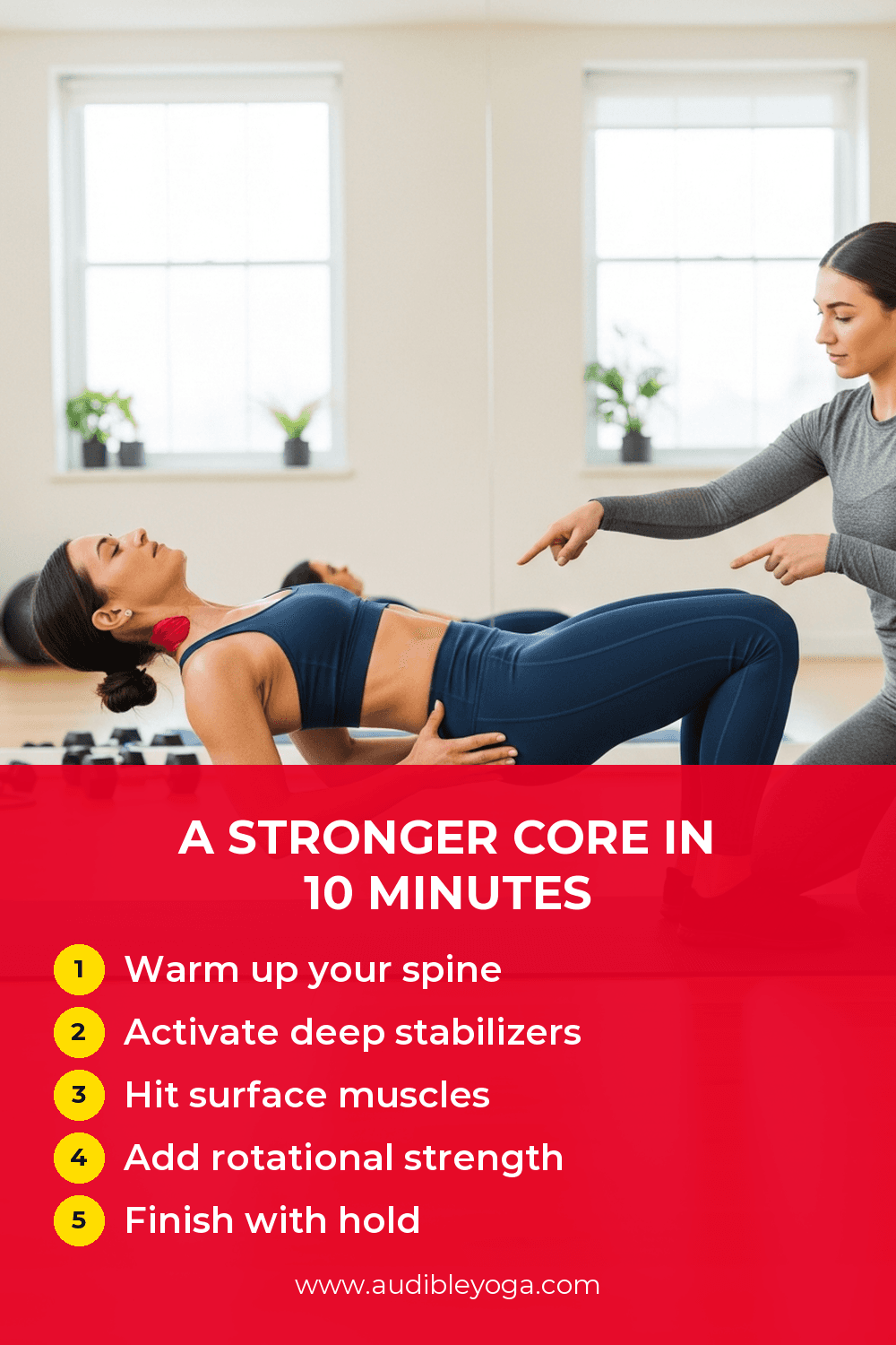 Sample pin — Stepper for Fitness